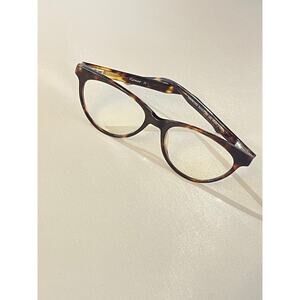 Woman’s Brown Cat Shape Firmoo Eyeglasses Frame